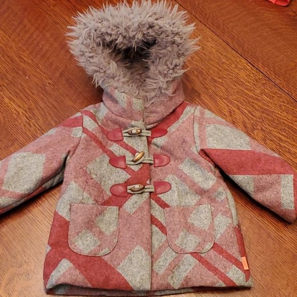 Oilily Other - Like new Oilily wool toddler girls coat